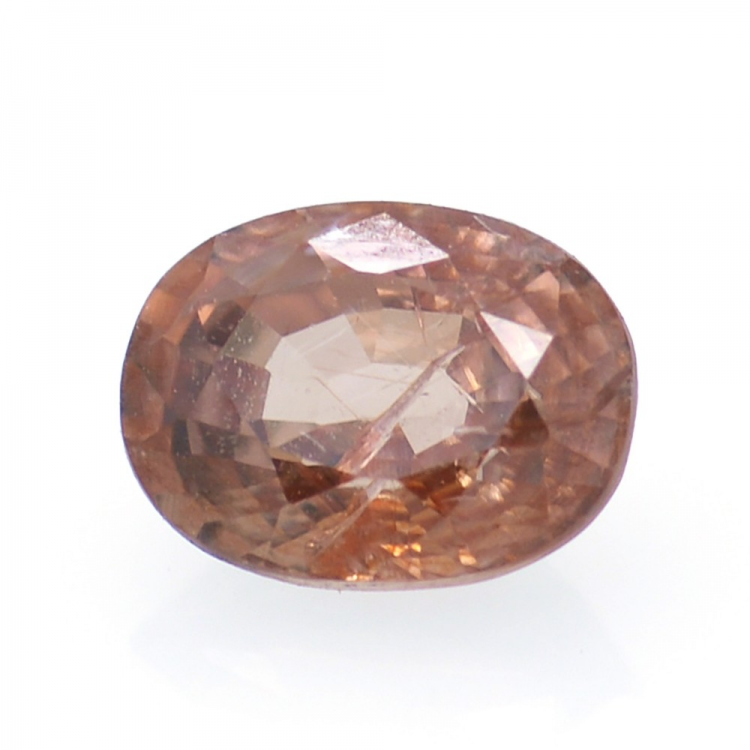 1.46ct Zircón Rosa Talla Ovalada