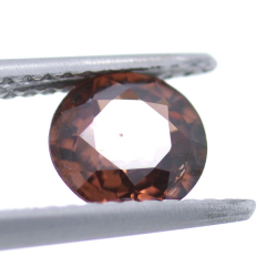 1.47ct Pink Zircon Round Cut