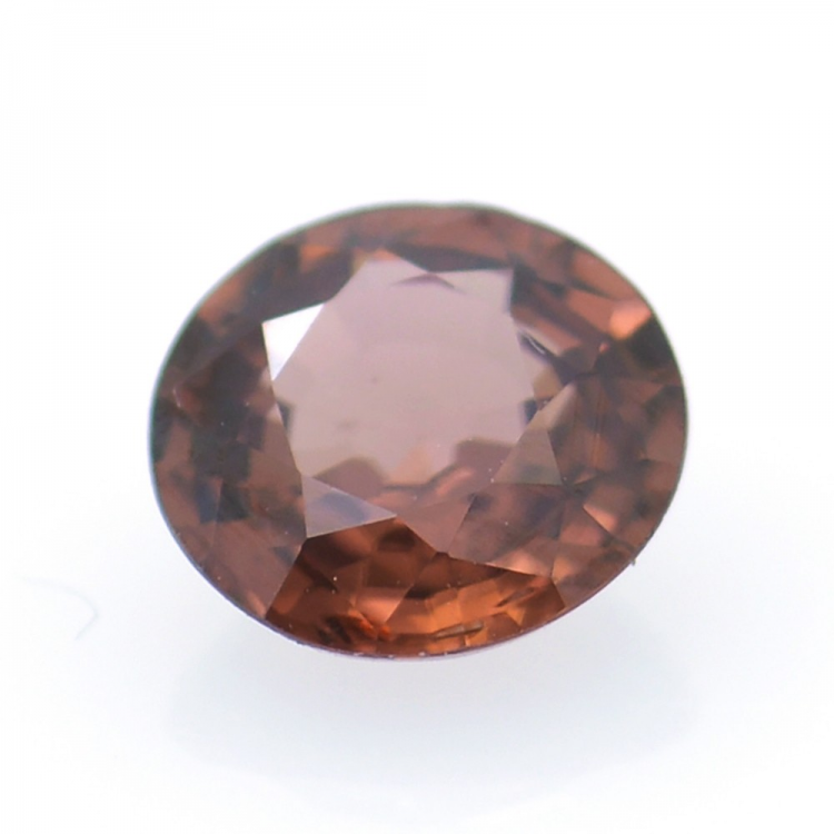 1.47ct Pink Zircon Round Cut