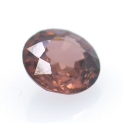 1.47ct Pink Zircon Round Cut