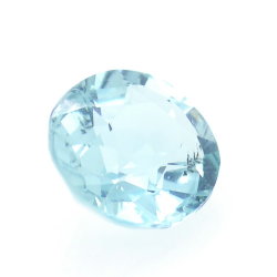 1.19ct Apatito Talla Ovalada