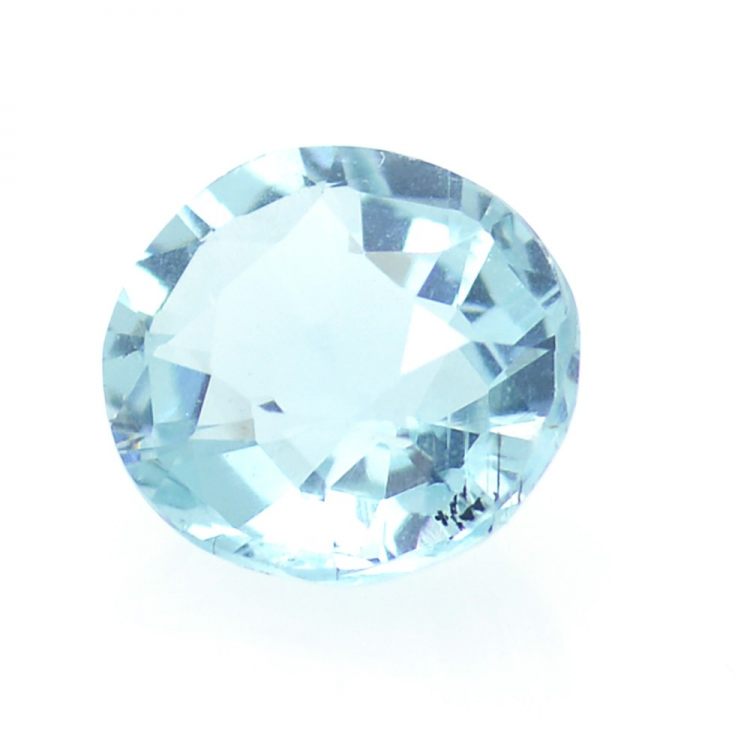 1.19ct Apatito Talla Ovalada