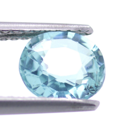 1.19ct Apatito Talla Ovalada