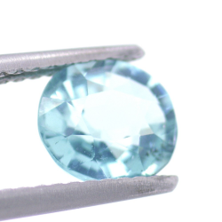 1.19ct Apatite Taille Ovale