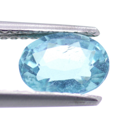 1.33ct Apatito Talla Ovalada