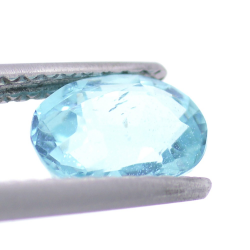 1.33ct Apatite in Facetatto Ovale