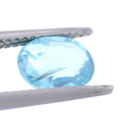 1.34ct Apatite Taille Ovale