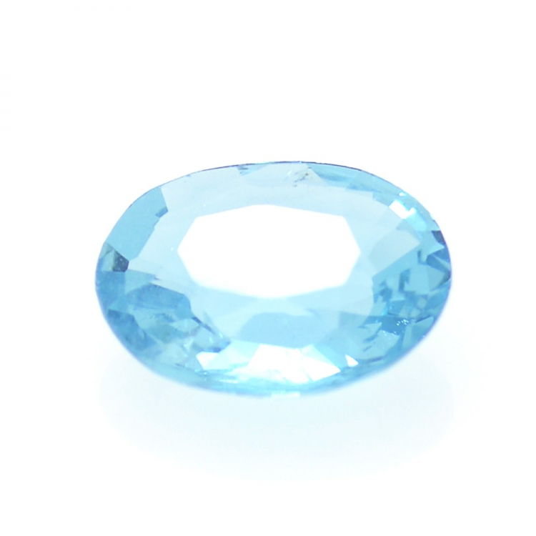 1.30ct Apatit Oval Schnitt