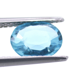 1.30ct Apatito Talla Ovalada