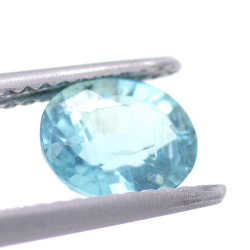 1.28ct Apatite in Facetatto Ovale