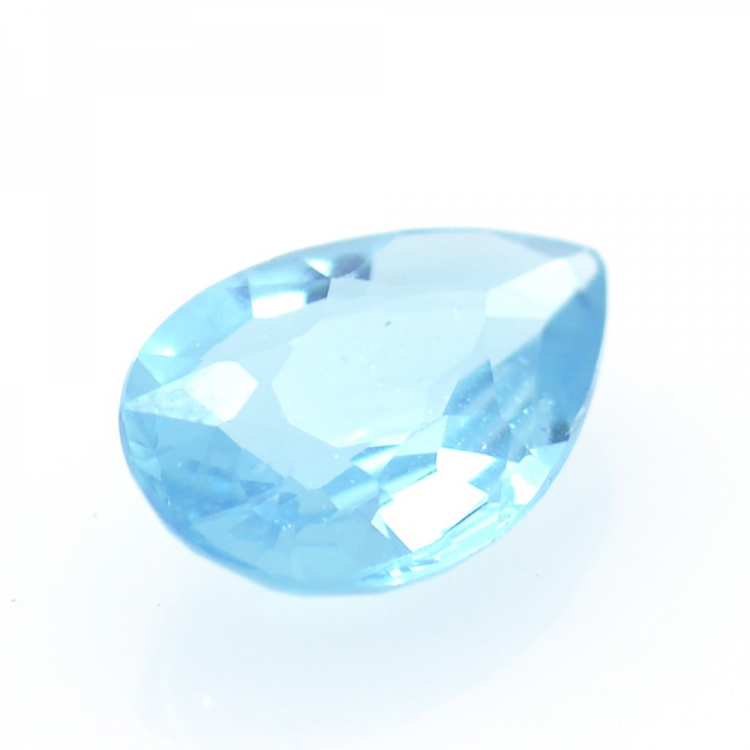 1.19ct Apatit Birne Schnitt