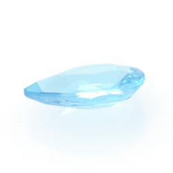 1.19ct Apatite in Facetatto Goccia