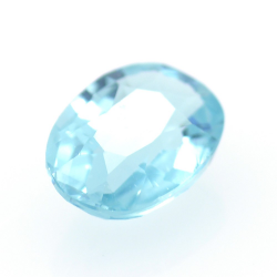 1.30ct Apatite in Facetatto Ovale