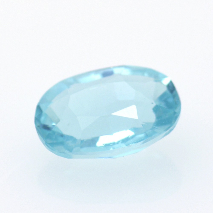 1.30ct Apatite in Facetatto Ovale