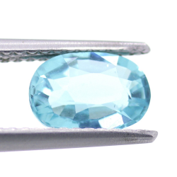 1.30ct Apatito Talla Ovalada