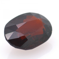 3.15ct Spessartine Garnet Oval Cut