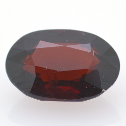 3.15ct Spessartine Garnet Oval Cut