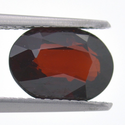 3.15ct Spessartine Garnet Oval Cut