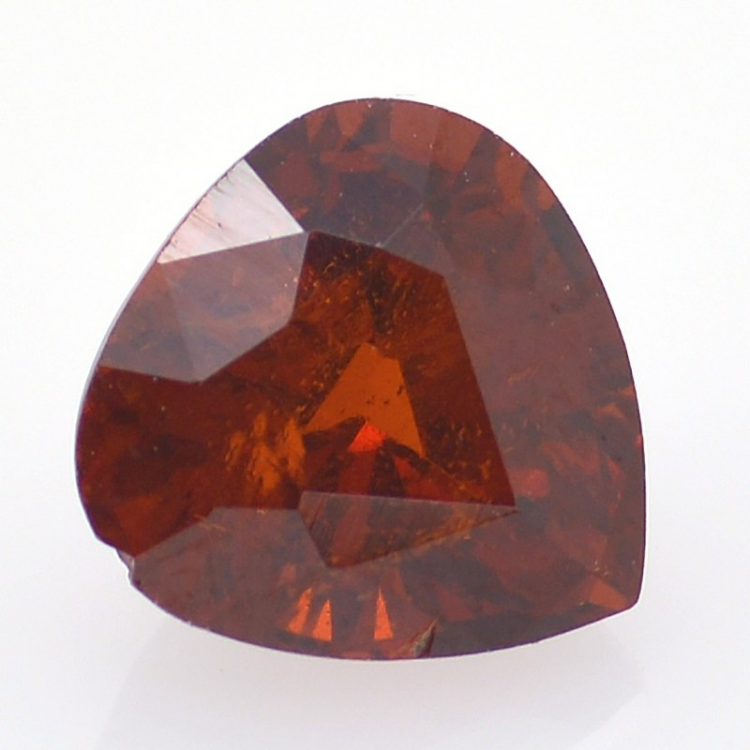 1.70ct Granato Spessartino Facettato Goccia