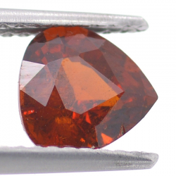 1.70ct Spessartine Garnet Pear Cut