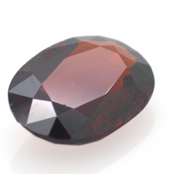 2.94ct Granato Spessartino Facettato Ovale