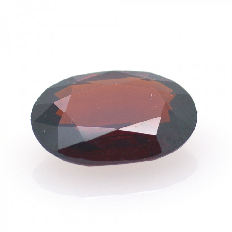 2.94ct Granato Spessartino Facettato Ovale