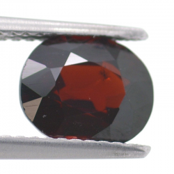 2.72ct Spessartin-Granat Oval Schnitt