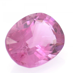 1.43ct Pink Tourmaline Oval Cut 8.27x6.33mm