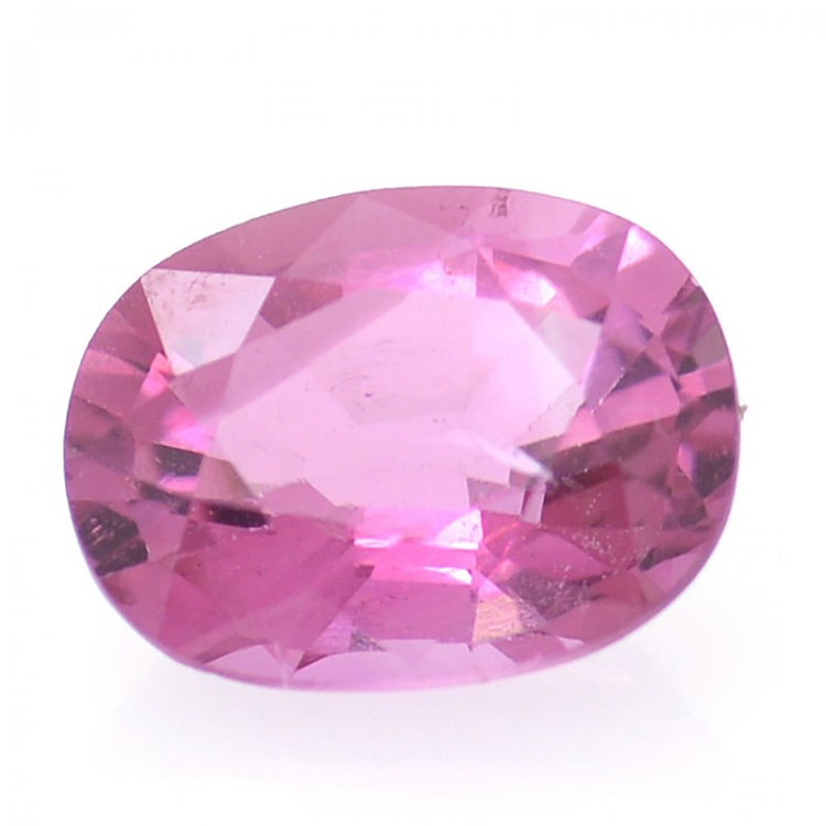 1.43ct Pink Tourmaline Oval Cut 8.27x6.33mm