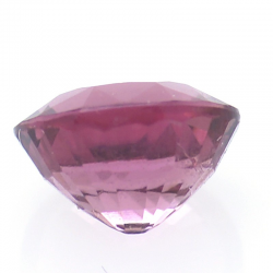 1.06ct Tourmaline Rose Taille Ovale 6.65x5.77mm