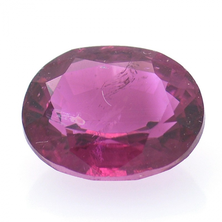 1,97 ct rosa Turmalin im Ovalschliff 8,94 x 7,14 mm