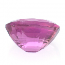 1,53 ct rosa Turmalin im Ovalschliff 7,89 x 6,29 mm