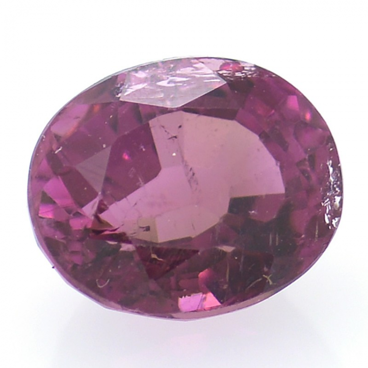 2,00 ct rosa Turmalin im Ovalschliff 7,95 x 6,60 mm