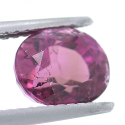 2.00ct Turmalina Rosa Talla Ovalada 7,95x6,60mm