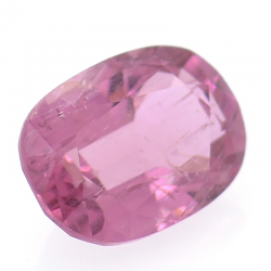 1,39 ct rosa Turmalin im Ovalschliff 8,19 x 5,82 mm