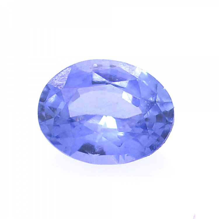 0.38ct Saphir Oval Schnitt 4,89 x 3,82mm