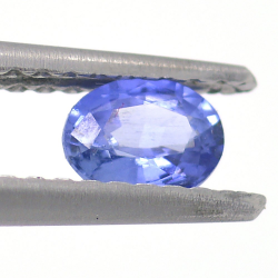 0.38ct Sapphire Oval Cut 4,89 x 3,82mm