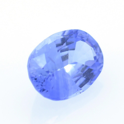 0.68ct Saphir Coupure Ovale 6,19x4,48mm