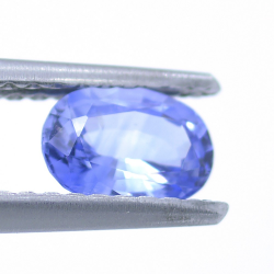 0.68ct Zaffiro Facettato Ovale 6,19x4,48mm