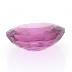 1.39ct Tormalina Rosa in Faccettato Ovale 7,54x6,71mm