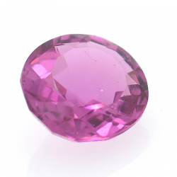 1.39ct Rosa Rubelit-Turmalin Oval Schnitt 7,54x6,71mm