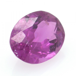 1.32ct Rosa Rubelit-Turmalin Oval Schnitt 8,17x6,41mm