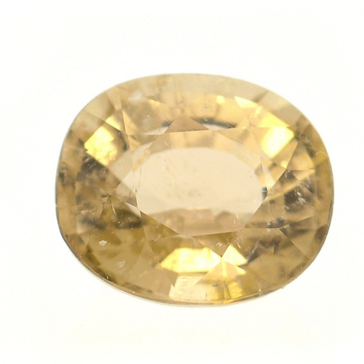 3,36 ct Turmalin im Ovalschliff 9,64 x 8,28 mm