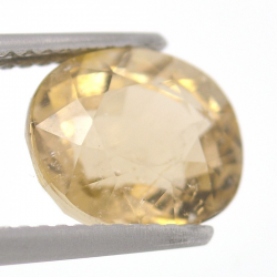 3,36 ct Turmalin im Ovalschliff 9,64 x 8,28 mm