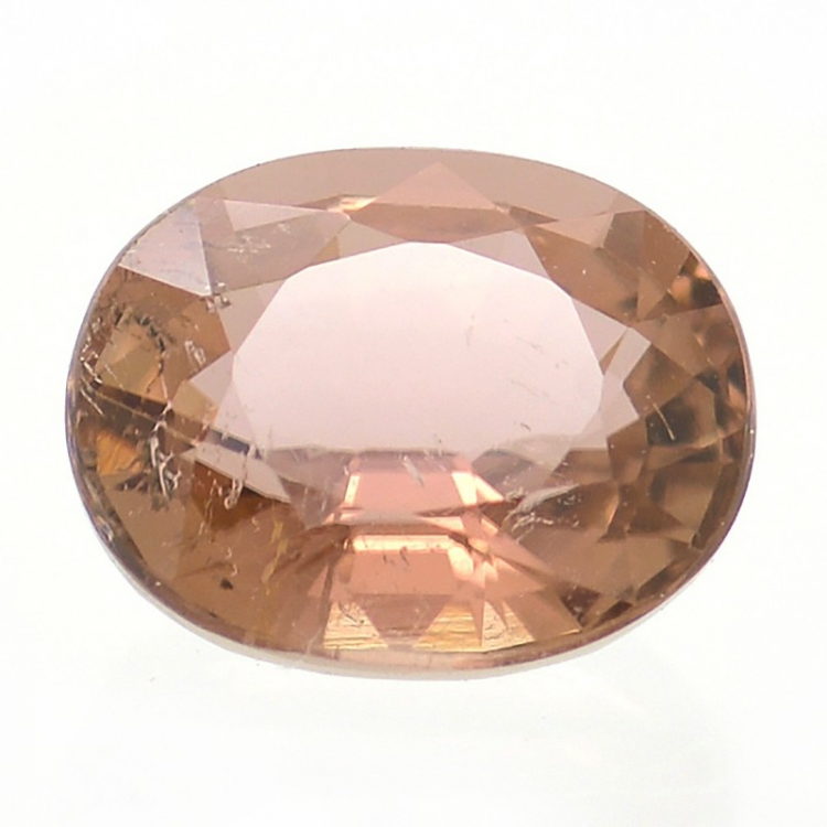 2,01 ct Turmalin im Ovalschliff 8,50 x 6,81 mm