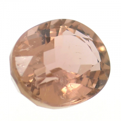 2,01 ct Turmalin im Ovalschliff 8,50 x 6,81 mm