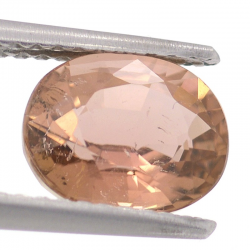 2.01ct Tourmaline Oval Cut 8.50x6.81mm