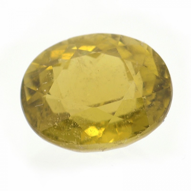 Tormalina da 2,28 ct taglio ovale 9,00 x 7,28 mm