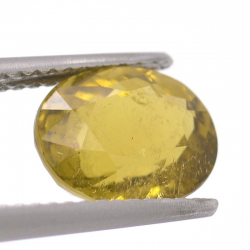 2.28ct Turmalina Talla Ovalada 9,00x7,28mm