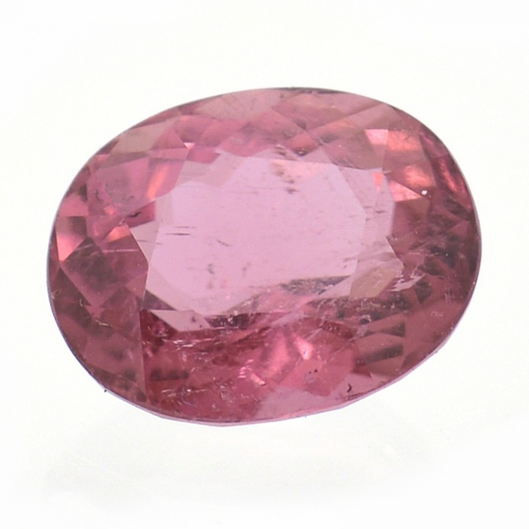 2,66 ct Turmalin im Ovalschliff 9,22 x 7,63 mm